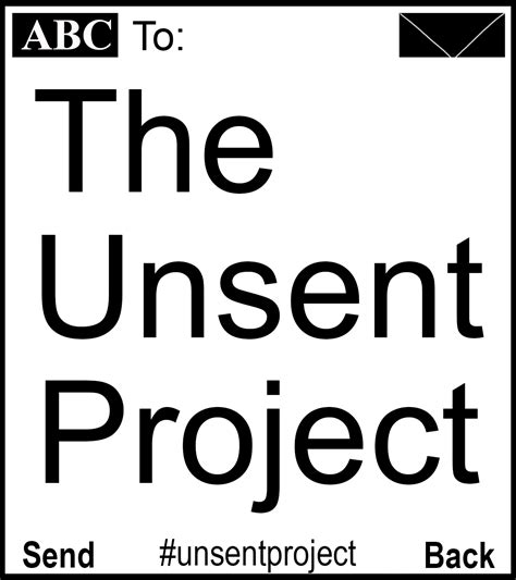 a collection of unsent messages|The Unsent Project: Unveiling Untold Stories